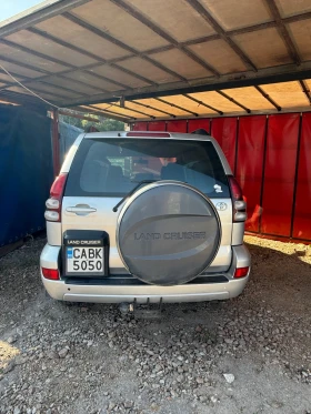     Toyota Land cruiser 120 3.0D 4D