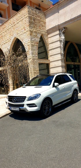Обява за продажба на Mercedes-Benz ML 350 ~37 000 лв. - изображение 1