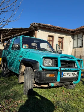 Daihatsu Feroza 1.6 ГАЗ 4х4, снимка 2 - Автомобили и джипове - 53664832