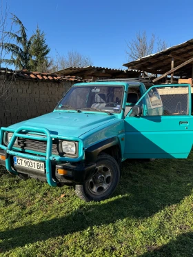 Daihatsu Feroza 1.6 ГАЗ 4х4, снимка 3 - Автомобили и джипове - 53664832