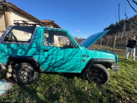 Daihatsu Feroza 1.6 ГАЗ 4х4, снимка 4 - Автомобили и джипове - 53664832
