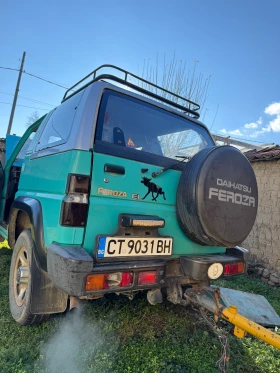 Daihatsu Feroza 1.6 ГАЗ 4х4, снимка 6 - Автомобили и джипове - 53664832