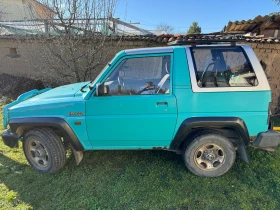 Daihatsu Feroza 1.6 ГАЗ 4х4, снимка 5 - Автомобили и джипове - 53664832