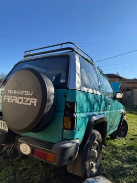 Daihatsu Feroza 1.6 ГАЗ 4х4, снимка 7 - Автомобили и джипове - 53664832