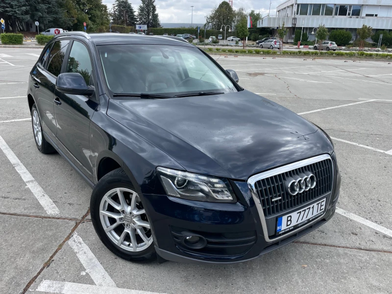 Audi Q5 2.0///170к.с///QUATTRO////LED///XENON///, снимка 2 - Автомобили и джипове - 47161325