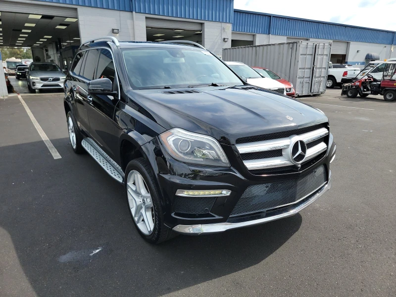 Mercedes-Benz GL 500 550 4MATIC* ОБДУХВАНЕ* ПОДГРЕВ* 360 КАМЕР* КРАЙНА , снимка 1 - Автомобили и джипове - 47861203