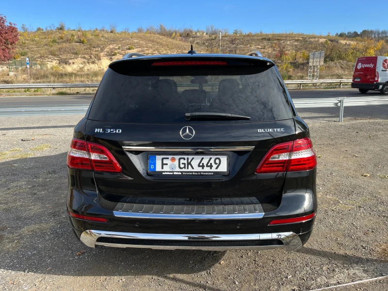 Mercedes-Benz ML 350 AMG/VACUM/HEADUP/Panorama , снимка 4 - Автомобили и джипове - 47994615