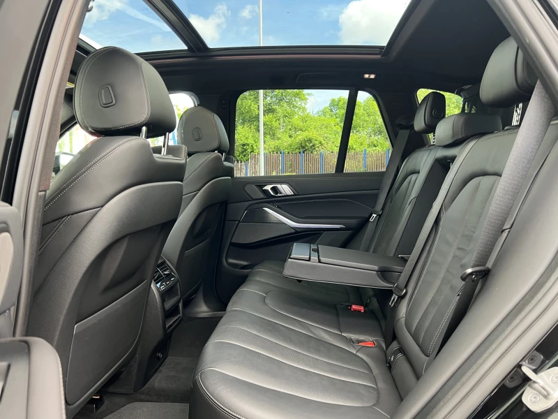 BMW X5 30d/ 7-МЕСТЕН/M-SPORT/H&K/PANO/SHADOW LINE/22/  , снимка 15 - Автомобили и джипове - 48310619
