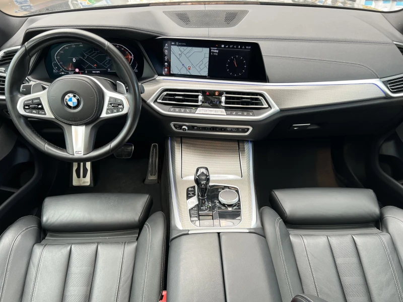 BMW X5 30d/ 7-МЕСТЕН/M-SPORT/H&K/PANO/SHADOW LINE/22/  , снимка 14 - Автомобили и джипове - 48310619