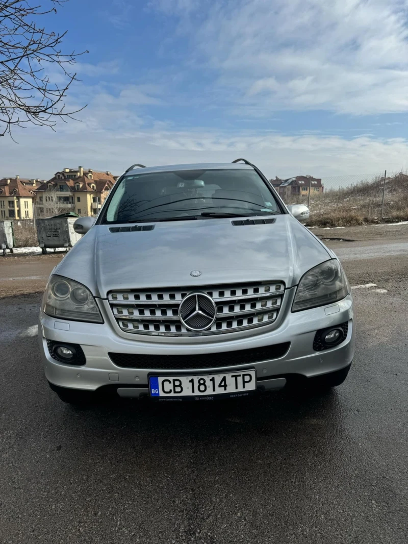 Mercedes-Benz ML 320, снимка 1 - Автомобили и джипове - 49276995