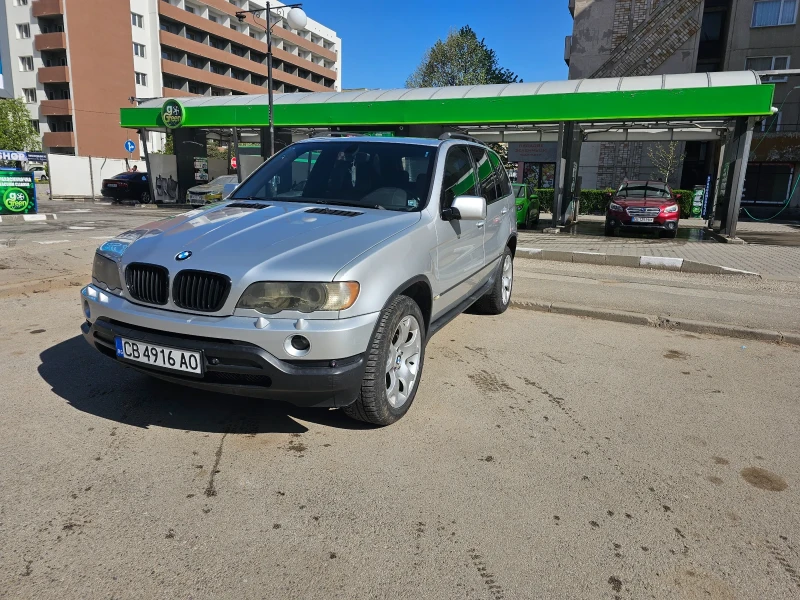 BMW X5 3.0D 184кс