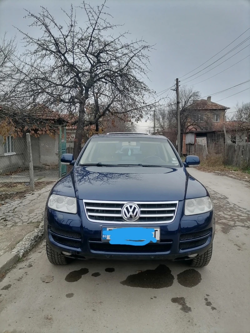 VW Touareg 3.v6, снимка 1 - Автомобили и джипове - 49587970