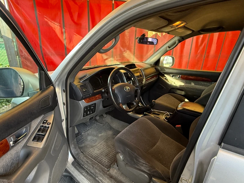 Toyota Land cruiser 120 3.0D 4D, снимка 5 - Автомобили и джипове - 51837773