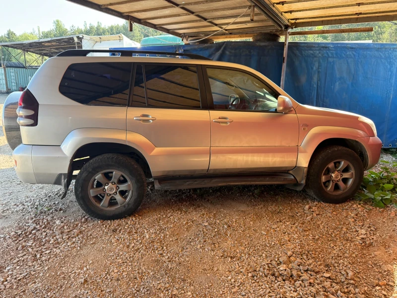 Toyota Land cruiser 120 3.0D 4D, снимка 4 - Автомобили и джипове - 51837773