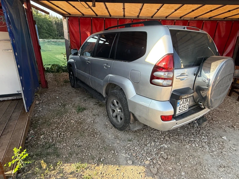 Toyota Land cruiser 120 3.0D 4D, снимка 3 - Автомобили и джипове - 51837773