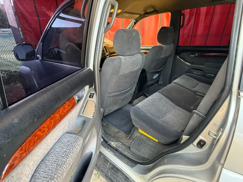 Toyota Land cruiser 120 3.0D 4D, снимка 6 - Автомобили и джипове - 51837773