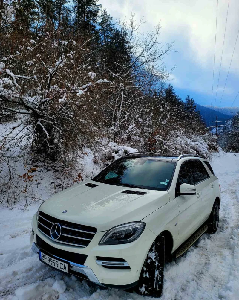 Mercedes-Benz ML 350, снимка 6 - Автомобили и джипове - 52501409
