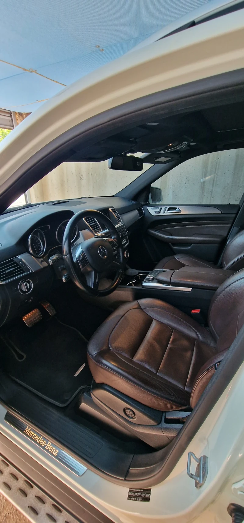 Mercedes-Benz ML 350, снимка 11 - Автомобили и джипове - 52501409