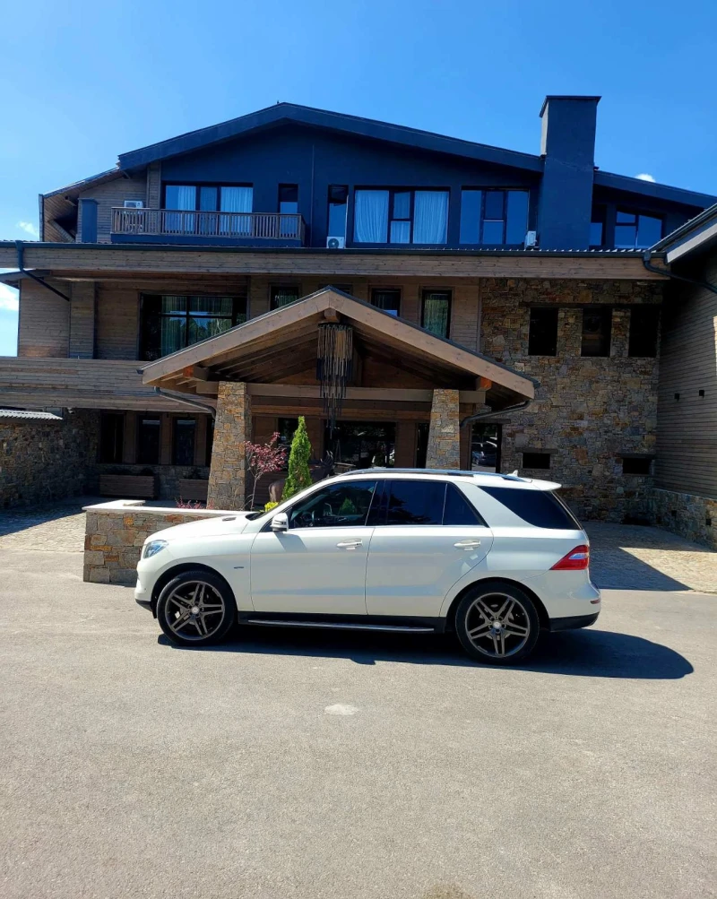 Mercedes-Benz ML 350, снимка 3 - Автомобили и джипове - 52501409