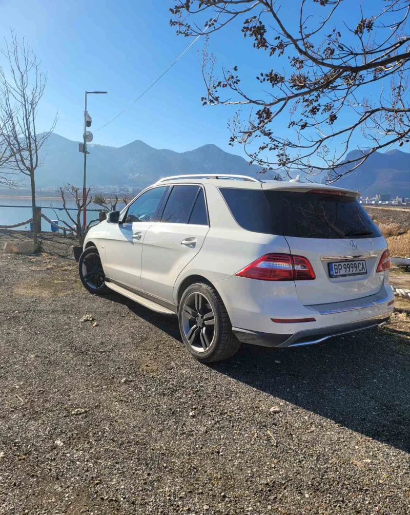 Mercedes-Benz ML 350, снимка 7 - Автомобили и джипове - 52501409