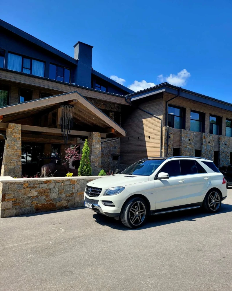 Mercedes-Benz ML 350, снимка 2 - Автомобили и джипове - 52501409