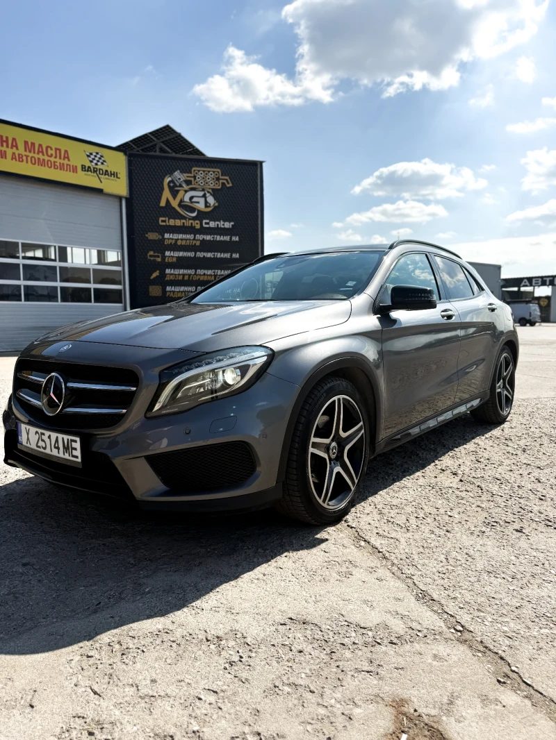 Mercedes-Benz GLA 220
