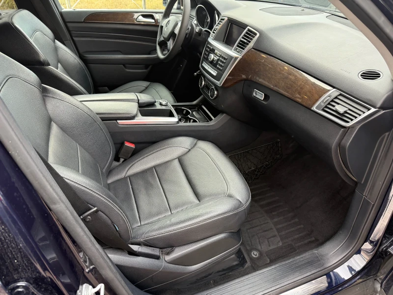 Mercedes-Benz ML 350 V6. 306к.с, снимка 12 - Автомобили и джипове - 52227798