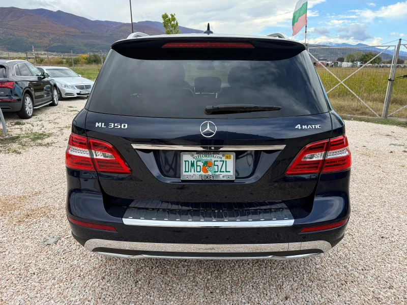 Mercedes-Benz ML 350 V6. 306к.с, снимка 8 - Автомобили и джипове - 52227798