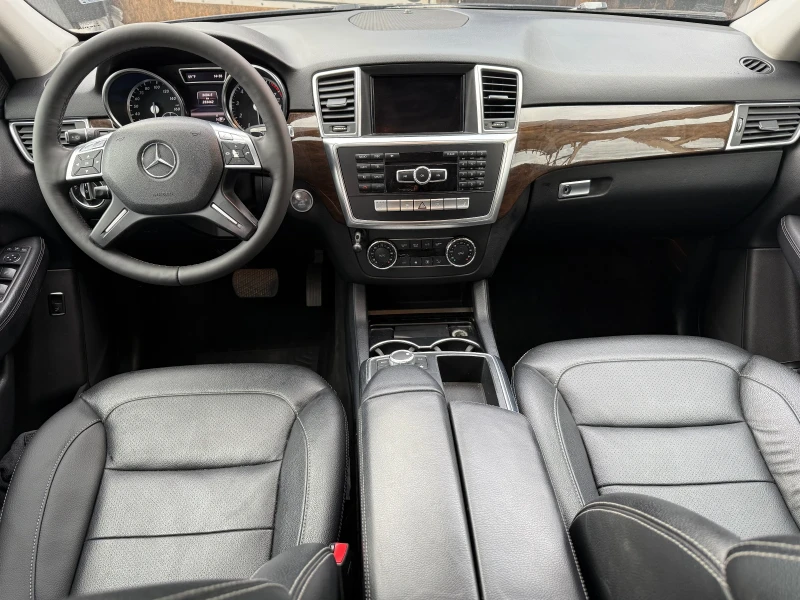 Mercedes-Benz ML 350 V6. 306к.с, снимка 9 - Автомобили и джипове - 52227798