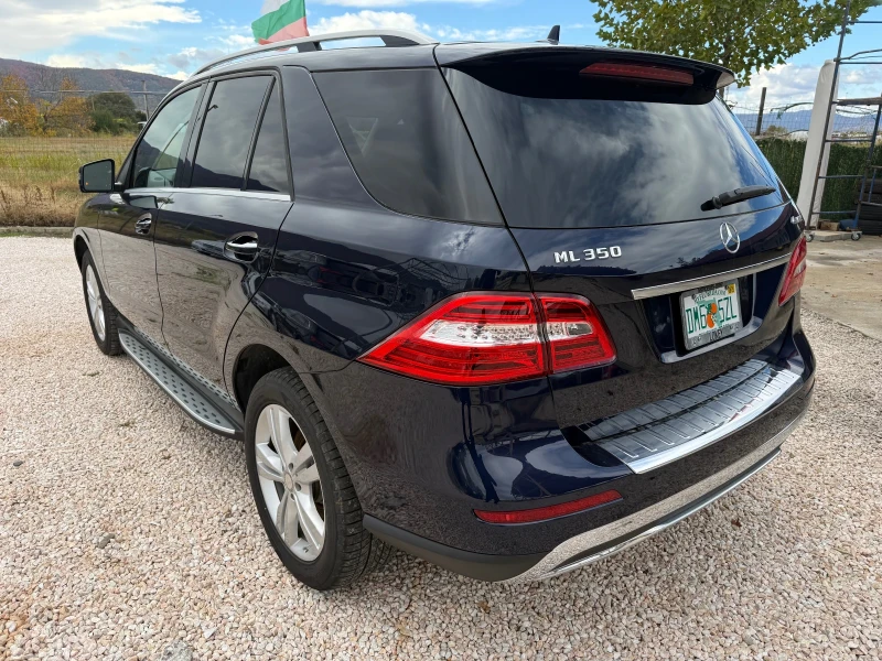 Mercedes-Benz ML 350 V6. 306к.с, снимка 7 - Автомобили и джипове - 52227798