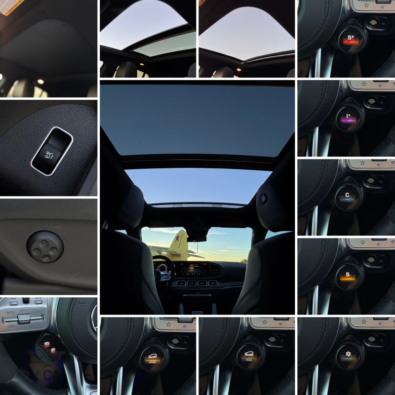 Mercedes-Benz GLE 53 4MATIC COUPE - Panorama - Burmester - Cam360 - Keyless -, снимка 16 - Автомобили и джипове - 52233798