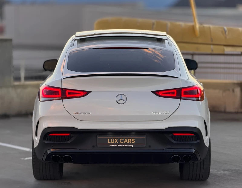 Mercedes-Benz GLE 53 4MATIC COUPE - Panorama - Burmester - Cam360 - Keyless -, снимка 3 - Автомобили и джипове - 52233798