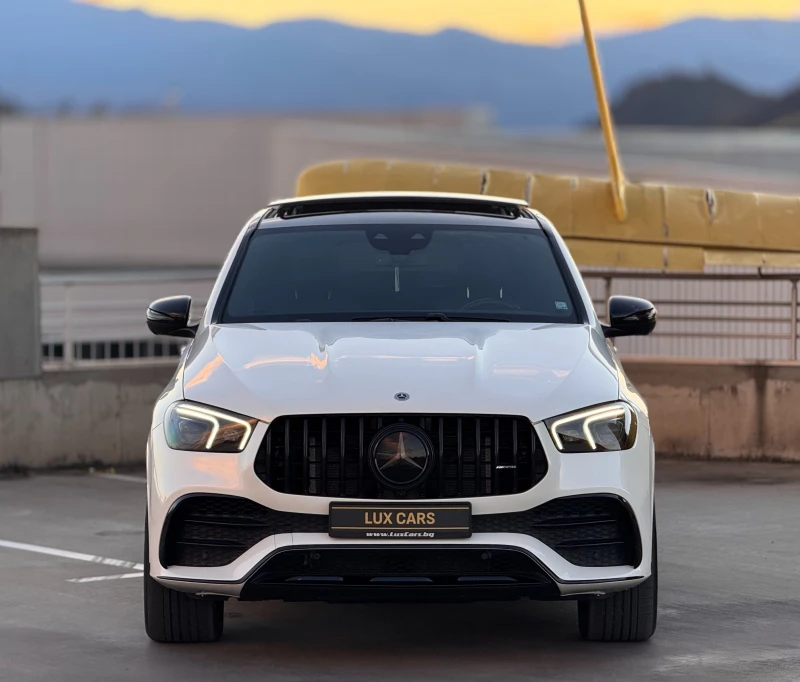 Mercedes-Benz GLE 53 4MATIC COUPE - Panorama - Burmester - Cam360 - Keyless -, снимка 6 - Автомобили и джипове - 52233798
