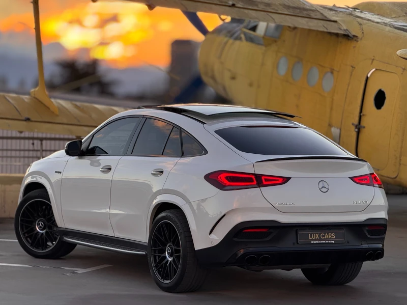 Mercedes-Benz GLE 53 4MATIC COUPE - Panorama - Burmester - Cam360 - Keyless -, снимка 4 - Автомобили и джипове - 52233798