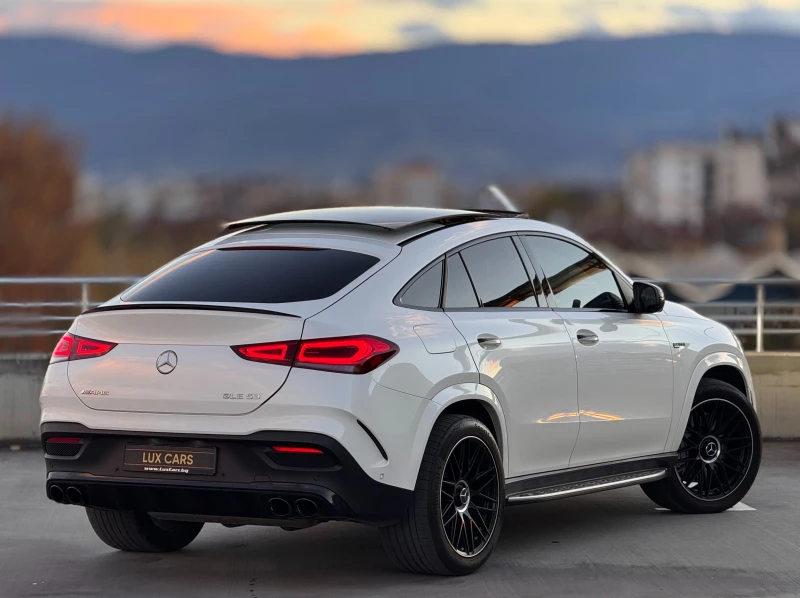 Mercedes-Benz GLE 53 4MATIC COUPE - Panorama - Burmester - Cam360 - Keyless -, снимка 2 - Автомобили и джипове - 52233798