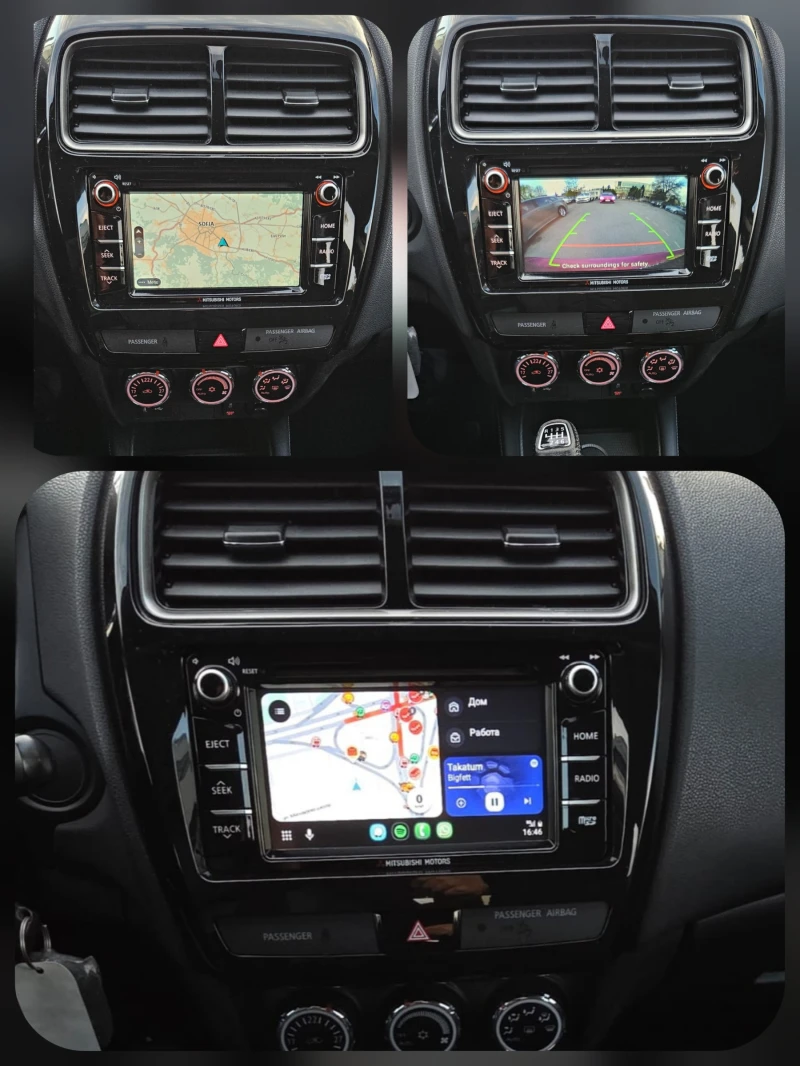 Mitsubishi ASX 1.6DiD Navi Kamera Euro6B, снимка 9 - Автомобили и джипове - 52415674