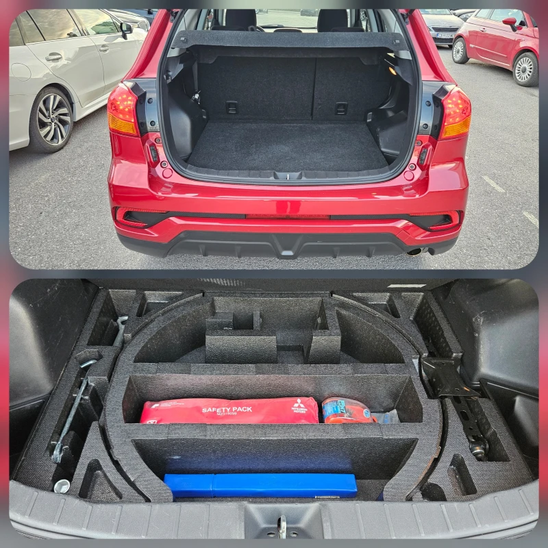 Mitsubishi ASX 1.6DiD Navi Kamera Euro6B, снимка 14 - Автомобили и джипове - 52415674