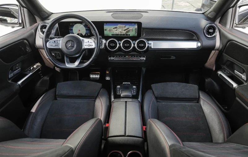 Mercedes-Benz GLB 220d 4Matic AMG line, снимка 5 - Автомобили и джипове - 52476683