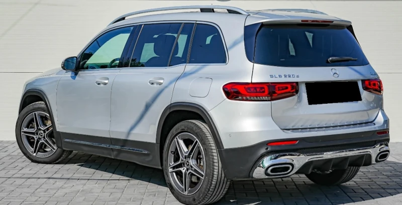 Mercedes-Benz GLB 220d 4Matic AMG line, снимка 4 - Автомобили и джипове - 52476683