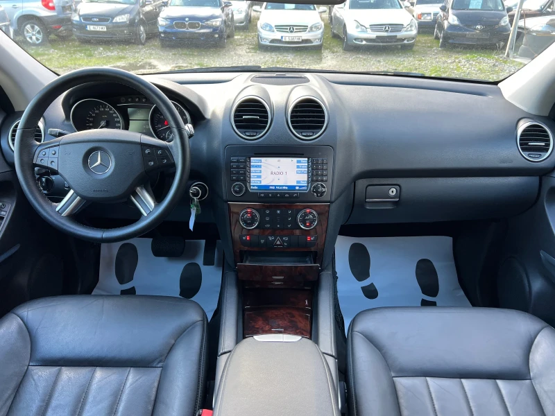 Mercedes-Benz ML 350 272к.с/7G/Пружини/Подгряване/Италия/ реални км!, снимка 17 - Автомобили и джипове - 52514684