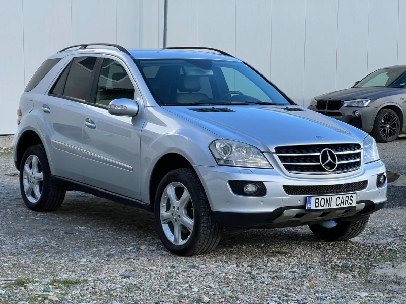 Mercedes-Benz ML 350 272к.с/7G/Пружини/Подгряване/Италия/ реални км!, снимка 3 - Автомобили и джипове - 52514684