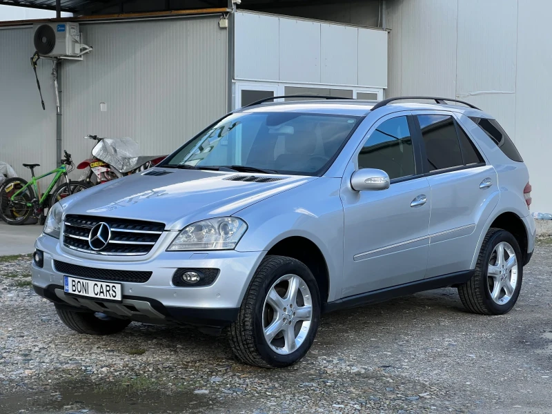 Mercedes-Benz ML 350 272к.с/7G/Пружини/Подгряване/Италия/ реални км!