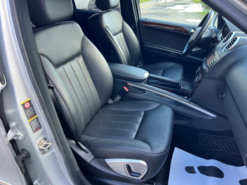 Mercedes-Benz ML 350 272к.с/7G/Пружини/Подгряване/Италия/ реални км!, снимка 16 - Автомобили и джипове - 52514684