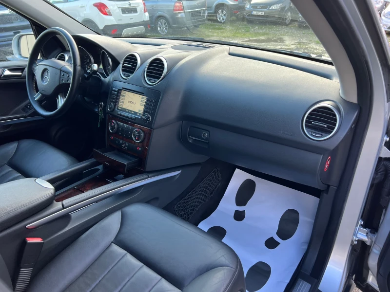 Mercedes-Benz ML 350 272к.с/7G/Пружини/Подгряване/Италия/ реални км!, снимка 15 - Автомобили и джипове - 52514684