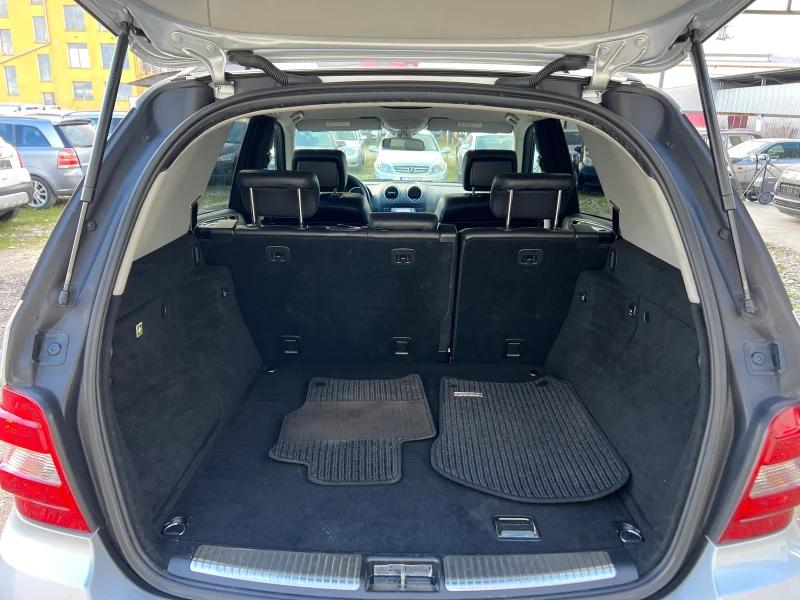 Mercedes-Benz ML 350 272к.с/7G/Пружини/Подгряване/Италия/ реални км!, снимка 9 - Автомобили и джипове - 52514684