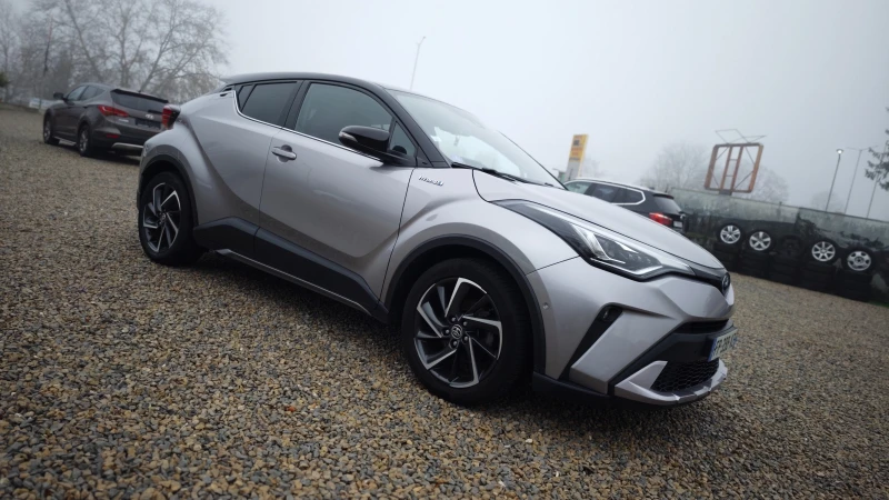 Toyota C-HR BATTERY LIFE450000km/DISTR/СЛЕДИ ПЪТ И ЗНАЦИ/ПОДГР, снимка 6 - Автомобили и джипове - 52565635