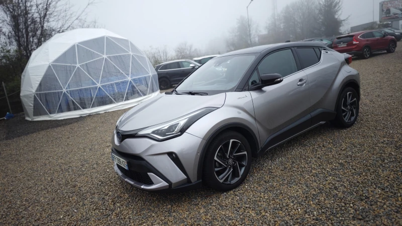Toyota C-HR BATTERY LIFE450000km/DISTR/СЛЕДИ ПЪТ И ЗНАЦИ/ПОДГР