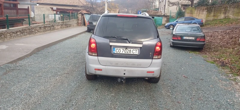 SsangYong Rexton, снимка 8 - Автомобили и джипове - 52595890