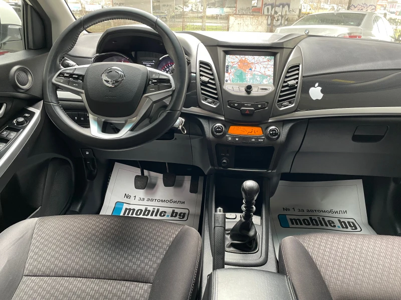 SsangYong Korando КАТО НОВ!!!, снимка 8 - Автомобили и джипове - 53021950
