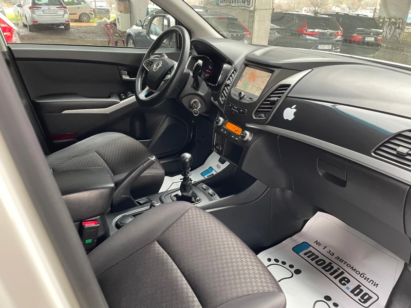 SsangYong Korando КАТО НОВ!!!, снимка 10 - Автомобили и джипове - 53021950